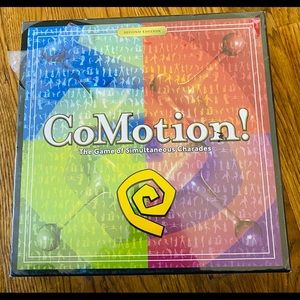 CoMotion Fun Family Board Game of Charades Second Edition  NEW